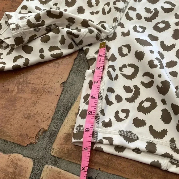 🔷 X BY GOTTEX Small Vanessa Animal Print Bike Shorts MSRP$62 NEW - Picture 6 of 11